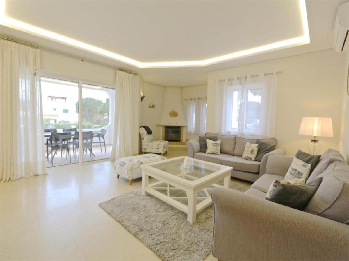 Lovely Vilamoura Villa 4 Bedrooms Villa Pinhal Short Drive To Marina Air Conditioning Quarteira Exterior photo